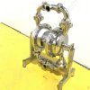 2 inch Alfa Laval Stainless Steel Double Diaphragm Pump